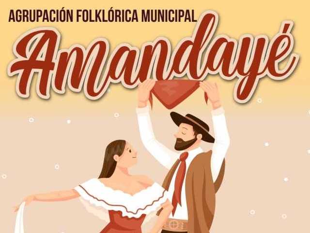Inscripciones Abiertas para la Agrupación de Danza Folklórica Amandaye.