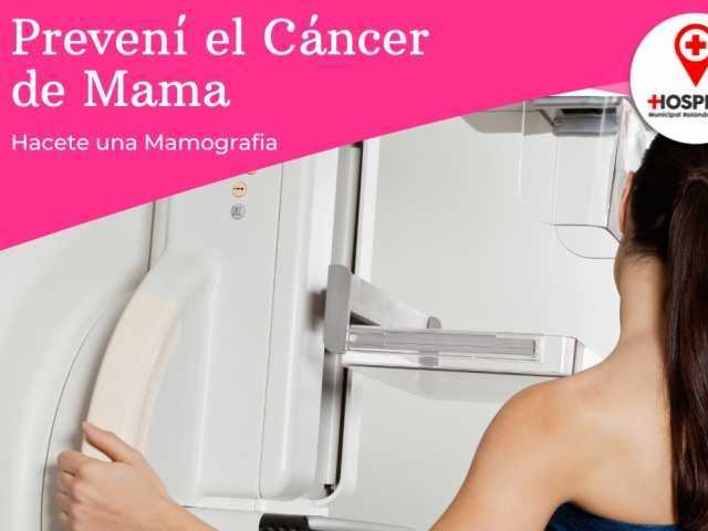 Nuevo Servicio de Mamografía para las Mujeres de Pascanas.